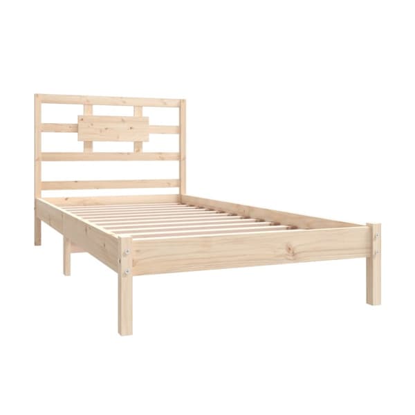 The Living Store sengeramme 90x190 cm massivt træ - Senge & sengeramme