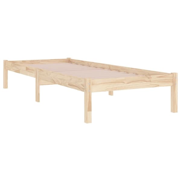 The Living Store sengeramme 90x190 cm massivt træ - Senge & sengeramme