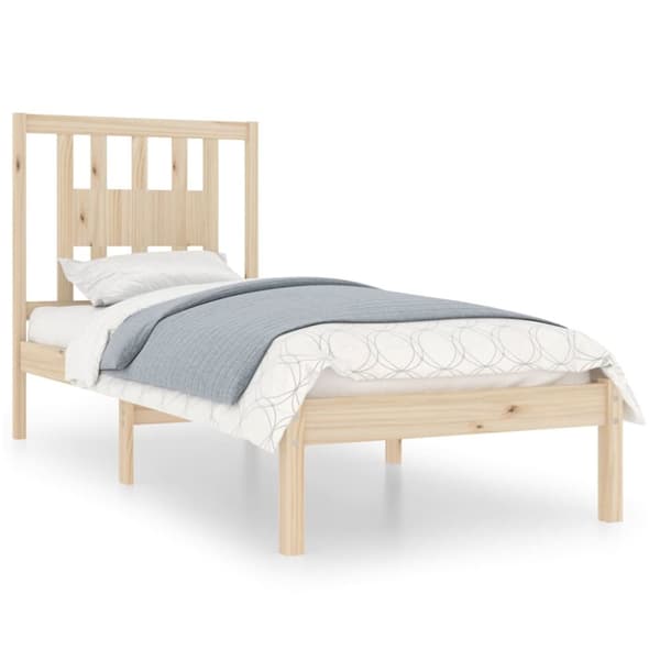 The Living Store sengeramme 90x190 cm massivt træ - Senge & sengeramme