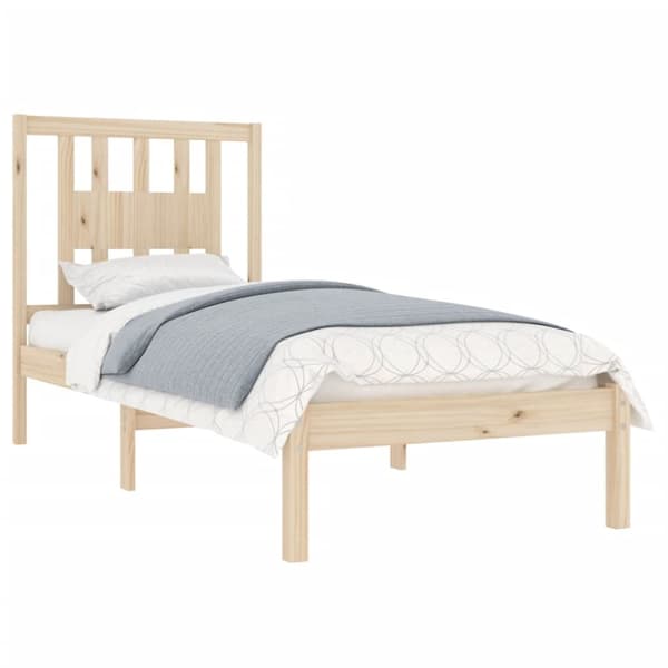 The Living Store sengeramme 90x190 cm massivt træ - Senge & sengeramme