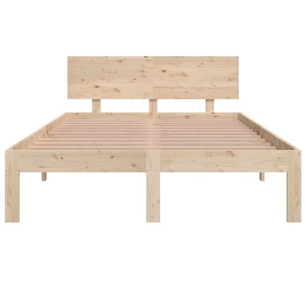 The Living Store sengeramme 120x190 cm massivt træ -  Senge & sengeramme