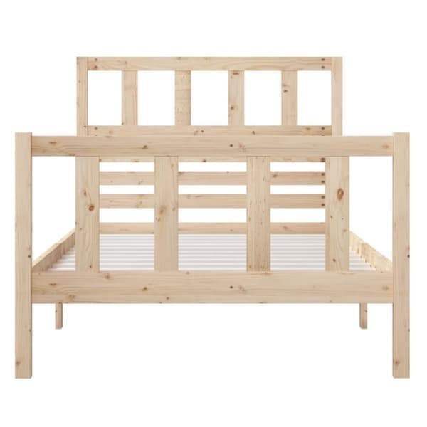 The Living Store sengeramme 90x200 cm massivt træ -  Senge & sengeramme