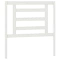 Miniatyrbillede 7 af 9: The Living Store daybed med udtræk 2x(90x200) cm massivt fyrretræ hvid -  Senge & sengeramme