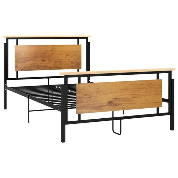 The Living Store sengestel 120x200 cm metal - Senge & sengeramme