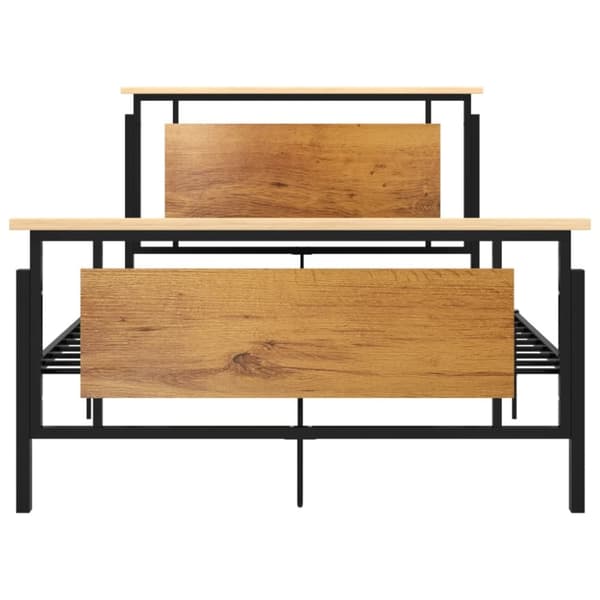 The Living Store sengestel 120x200 cm metal - Senge & sengeramme