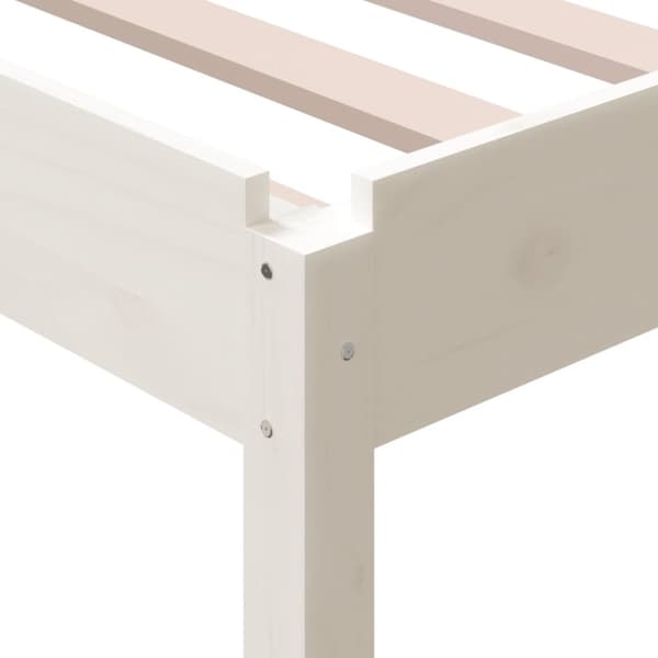The Living Store Stapelbar säng 90x200 cm massivt furuträ -  Sängar & sängramar