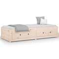 Miniatyrbillede 3 af 11: The Living Store daybed 90x200 cm massivt fyrretræ -  Senge & sengeramme