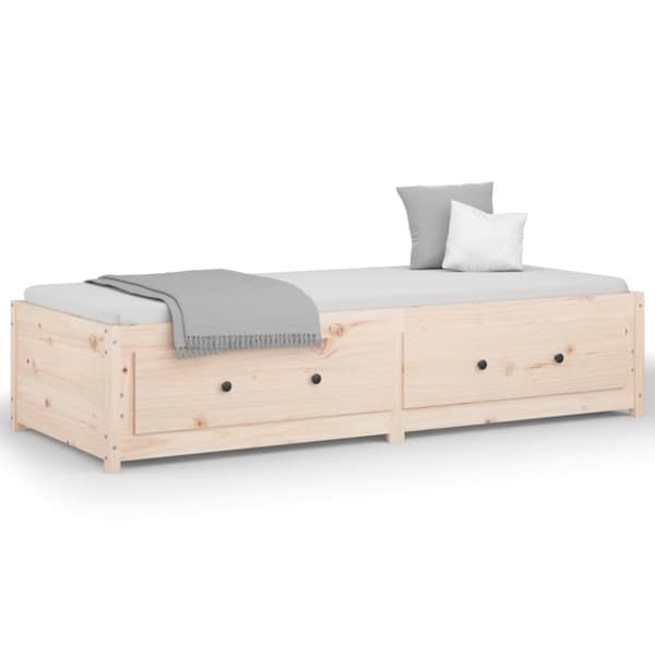 The Living Store daybed 90x200 cm massivt fyrretræ -  Senge & sengeramme