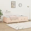 Miniatyrbillede 5 af 11: The Living Store daybed 90x200 cm massivt fyrretræ -  Senge & sengeramme
