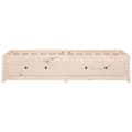 Miniatyrbillede 9 af 11: The Living Store daybed 90x200 cm massivt fyrretræ -  Senge & sengeramme