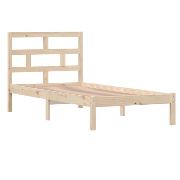 The Living Store Sängynrunko 90x190 cm Single täysi puu - Sängyt & sängynrungot