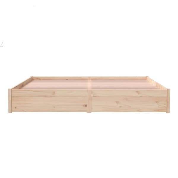 The Living Store sengeramme 200x200 cm massivt træ - Senge & sengeramme