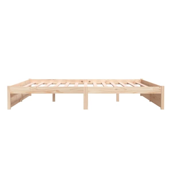 The Living Store sengeramme 200x200 cm massivt træ - Senge & sengeramme