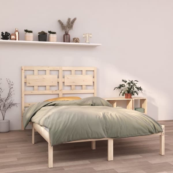 The Living Store sengeramme 120x190 cm massivt træ -  Senge & sengeramme