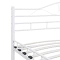 Miniatyrbillede 9 af 10: The Living Store sengestel 140 x 200 cm metal hvid -  Senge & sengeramme