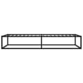 Pikkukuva 5 / 8: The Living Store Sängynrunko musta metalli 90x200 cm -  Sängyt & sängynrungot