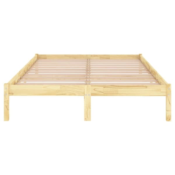 The Living Store sengeramme 120x190 cm massivt træ -  Senge & sengeramme