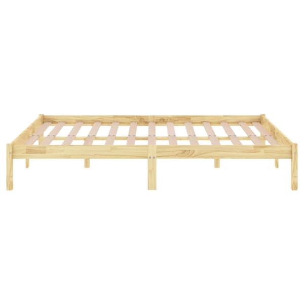 The Living Store sengeramme 120x190 cm massivt træ - Senge & sengeramme