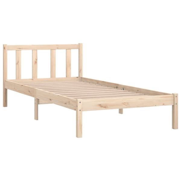 The Living Store Sängram massiv furu 100x200 cm - Sängar & sängramar