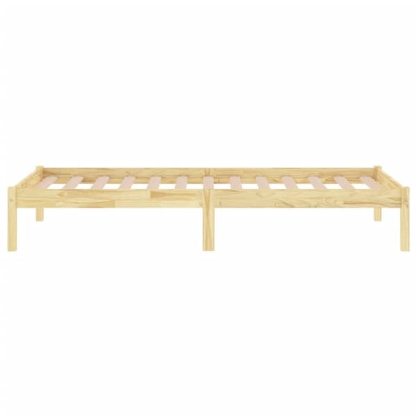 The Living Store Sängram massivt trä 90x190 cm -  Sängar & sängramar