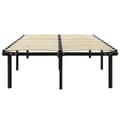 Miniatyrbillede 4 af 8: The Living Store sengestel 140x200 cm metal sort -  Senge & sengeramme