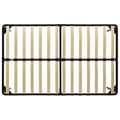 Miniatyrbillede 6 af 8: The Living Store sengestel 140x200 cm metal sort -  Senge & sengeramme