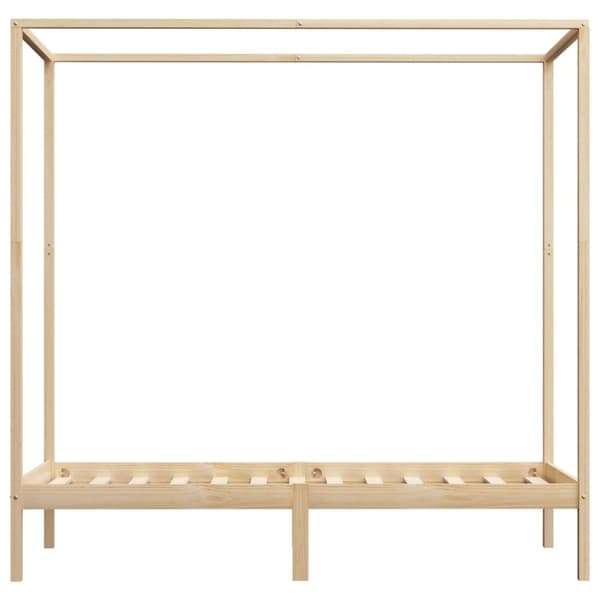 The Living Store Pylvässänky täysi mänty 100x200 cm -  Sängyt & sängynrungot