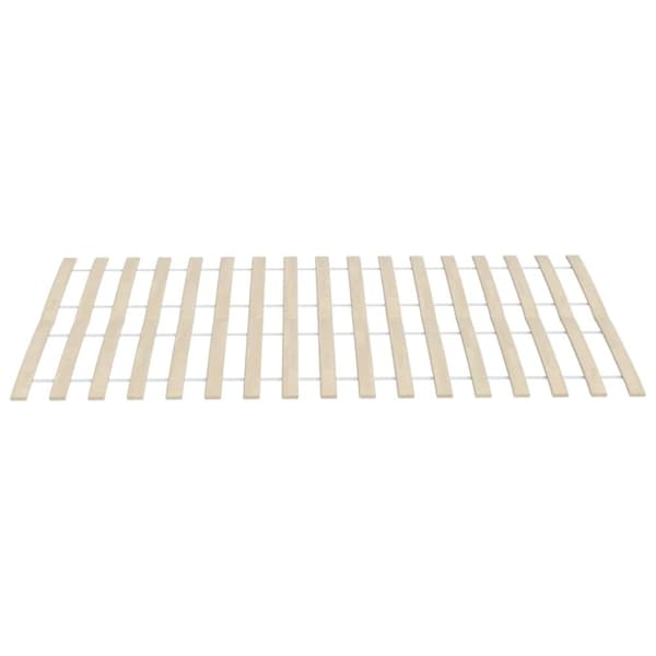 The Living Store Ribbotten med 34 ribbor 2 st 70x200 cm -  Sängar & sängramar