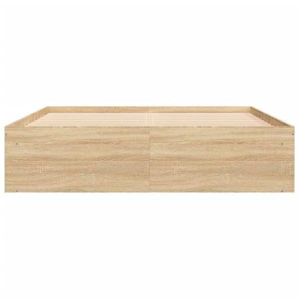 The Living Store sengeramme 140x190 cm sonoma-eg -  Senge & sengeramme