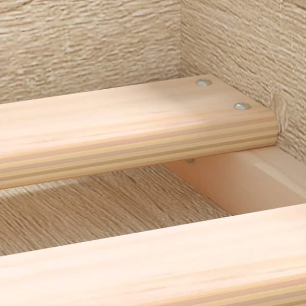 The Living Store sengeramme 140x190 cm sonoma-eg - Senge & sengeramme