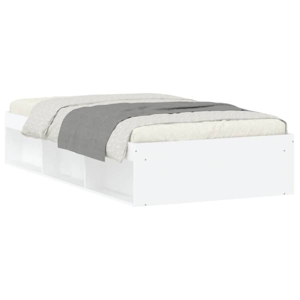 The Living Store sengeramme 90x190 cm hvid - Senge & sengeramme