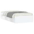 Miniatyrbillede 3 af 11: The Living Store sengeramme 90x190 cm hvid -  Senge & sengeramme