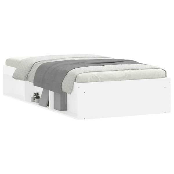 The Living Store sengeramme 90x190 cm hvid - Senge & sengeramme