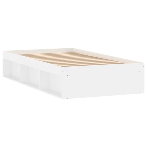 The Living Store sengeramme 90x190 cm hvid - Senge & sengeramme