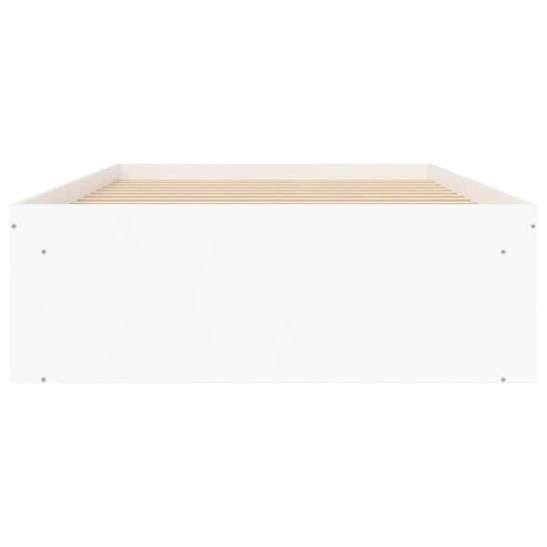 The Living Store sengeramme 90x190 cm hvid - Senge & sengeramme