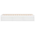 Miniatyrbillede 8 af 11: The Living Store sengeramme 90x190 cm hvid -  Senge & sengeramme