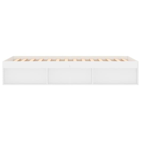 The Living Store sengeramme 90x190 cm hvid -  Senge & sengeramme