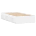 Miniatyrbillede 9 af 11: The Living Store sengeramme 90x190 cm hvid -  Senge & sengeramme