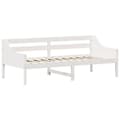 Miniatyrbillede 3 af 10: The Living Store daybed 80x200 cm massivt fyrretræ hvid -  Senge & sengeramme