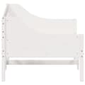 Miniatyrbillede 6 af 10: The Living Store daybed 80x200 cm massivt fyrretræ hvid -  Senge & sengeramme