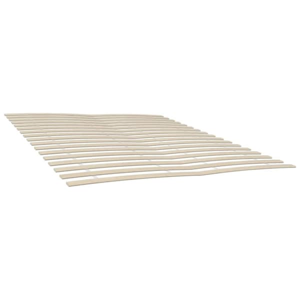 The Living Store Ribbotten med 34 ribbor 2 st 90x200 cm - Sängar & sängramar