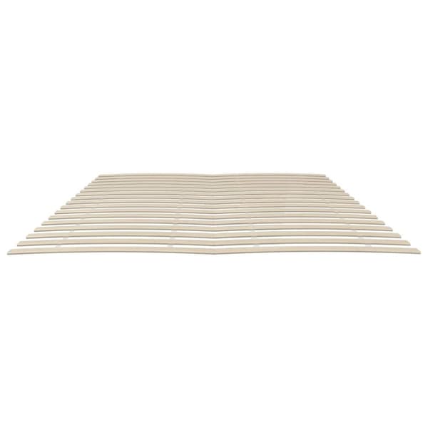 The Living Store Ribbotten med 34 ribbor 2 st 90x200 cm -  Sängar & sängramar
