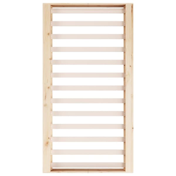 The Living Store sengeramme 100x200 cm massivt træ -  Senge & sengeramme