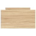Miniatyrbillede 8 af 11: The Living Store sengeramme med skuffer 75x190 cm Small Single sonoma-eg -  Senge & sengeramme