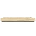Miniatyrbillede 7 af 11: The Living Store sengeramme med LED-lys 90x190 cm konstrueret træ sonoma-eg -  Senge & sengeramme