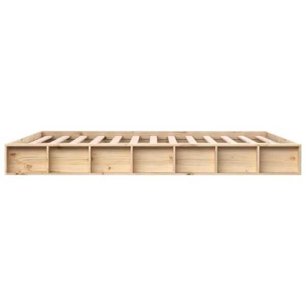 The Living Store sengeramme 160x200 cm massivt træ -  Senge & sengeramme