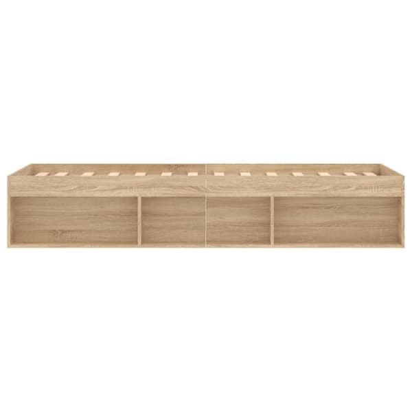 The Living Store sengeramme 75x190 cm sonoma-eg - Senge & sengeramme