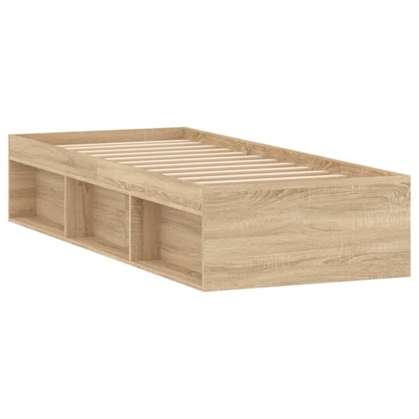 The Living Store sengeramme 75x190 cm sonoma-eg - Senge & sengeramme