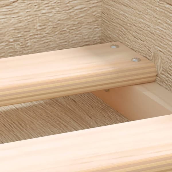 The Living Store sengeramme 75x190 cm sonoma-eg - Senge & sengeramme