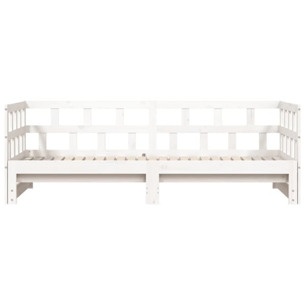 The Living Store Dagbädd med extrasäng 80x200 cm massiv furu -  Sängar & sängramar